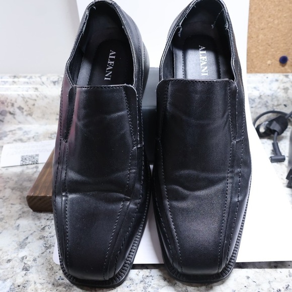 Alfani Dress Loafers Men Size 7.5 - Picture 7 of 13